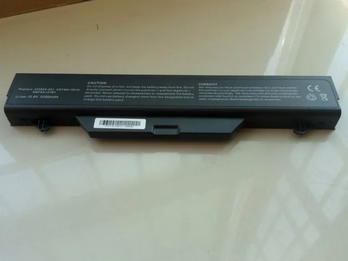 Apexway Новый 10 8 V 4400mAh 6cell Аккумулятор для ноутбука HP ProBook 4510S 4710S 4515S 572032 001 HSTNN OB88 XB88