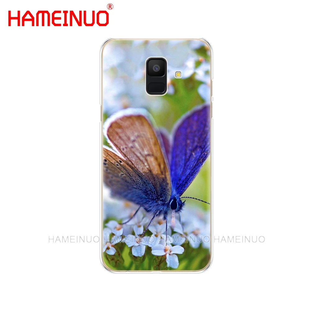 Чехол-бабочка HAMEINUO для Samsung Galaxy J4 J6 J8 A9 A7 2018 A6 A8 PLUS j7 duo | Мобильные телефоны и