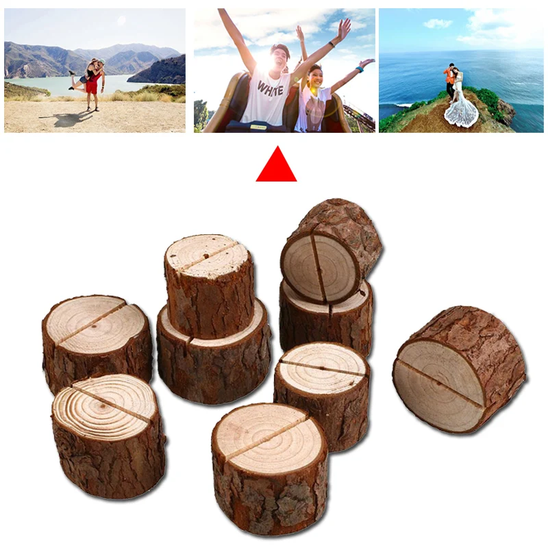 10x деревянный свадебный стол стенд карточка с местом для указания имени