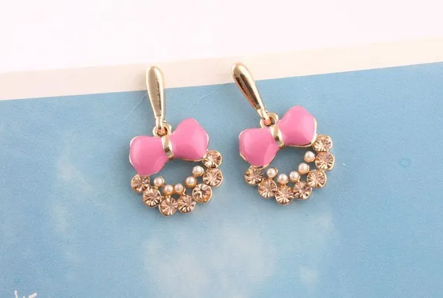Free shipping Popular earrings tie | Украшения и аксессуары
