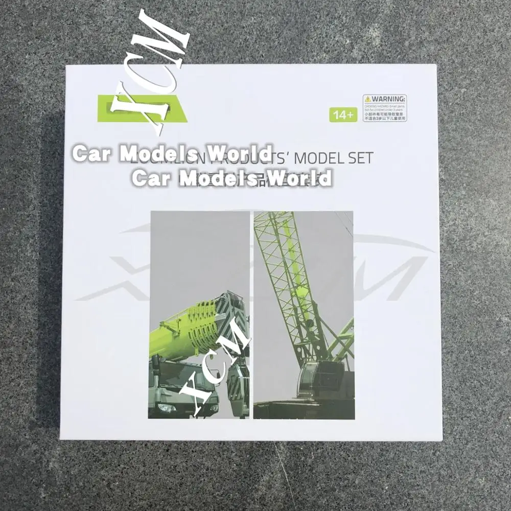 Литая модель для вездеходов мобильных кранов и гусеничных комплект 1:120 +