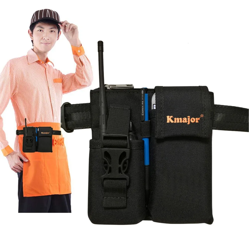 Зажим для ремня сумка переноски нейлоновый поясной держатель пачек чехол BaoFeng UV 82