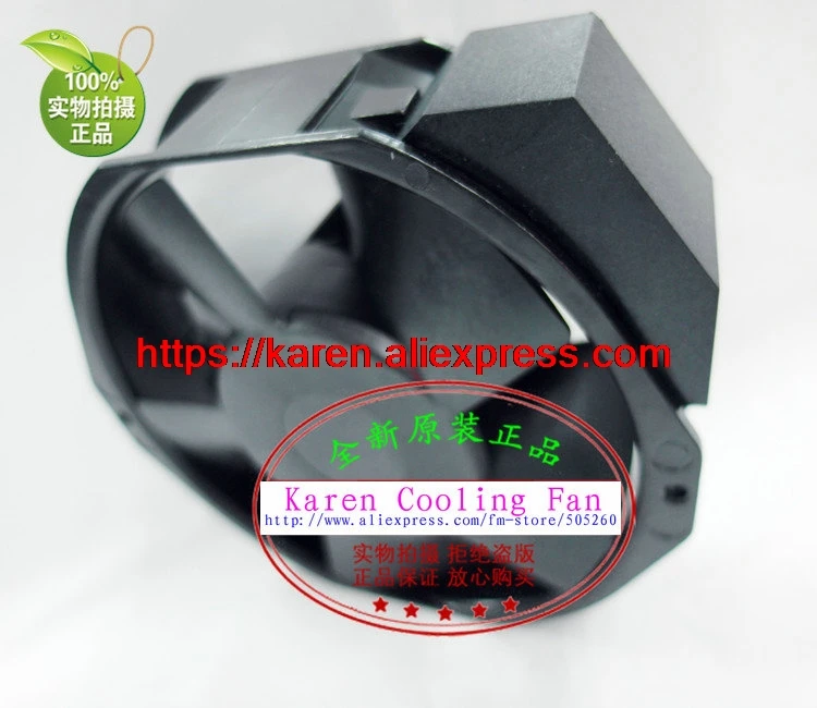 

Новый оригинальный NMB 5915PC-10T-B30 AC100V 35/32W 172*38MM инверторный осевой вентилятор охлаждения