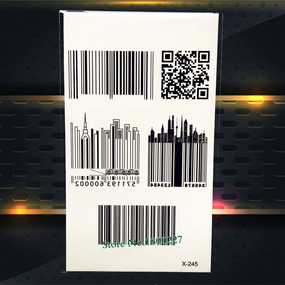 1 шт. зимний стиль Снежинка тату наклейка рождественские подарки дизайн PAQ-011 Дети