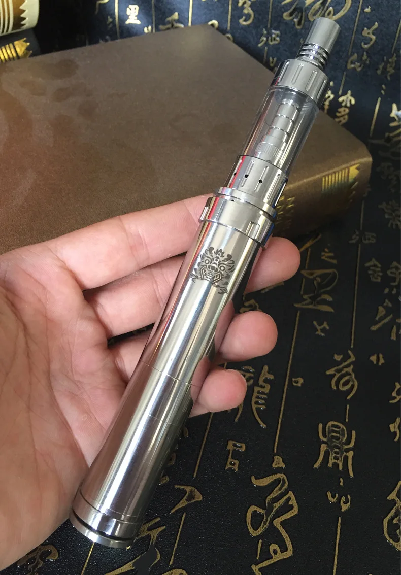 Механическая электронная сигарета Super smoke K100 с атомайзером J7 1 2 Ом набор для