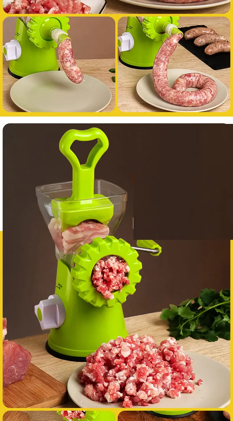 Новая бытовая многофункциональная мясорубка лезвие из нержавеющей стали moedor de carne домашняя кухонная машина мясорубка колбаса машина