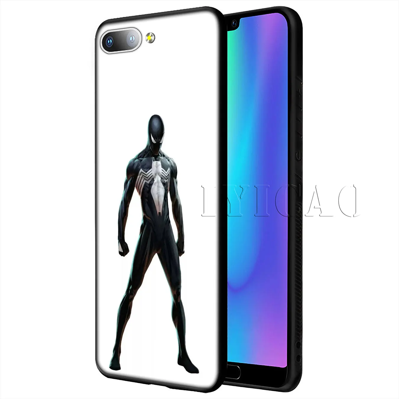 Мягкий чехол IYICAO для Huawei P20 Pro P10 P8 P9 P30 Lite Mini 2017 P Smart 2019 |