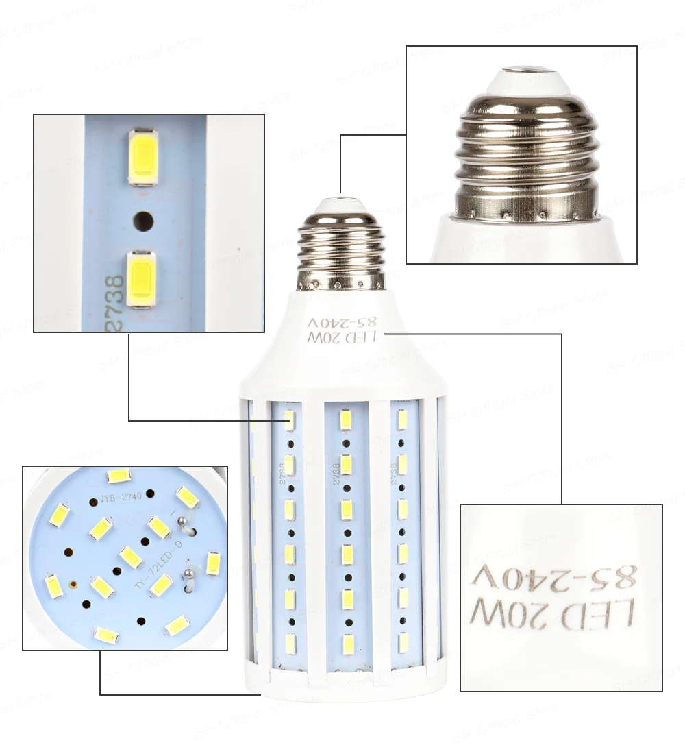 Фотостудия прямоугольная фотография Мягкая коробка 8 Led 20 W комплект освещения для фотосъемки 2 световая подставка 2 Мягкая коробка сумка для переноски для камеры