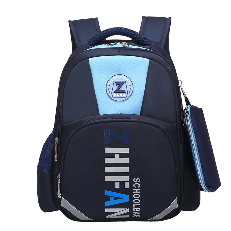 Водонепроницаемые Детские школьные ранцы ортопедические рюкзаки для начальной