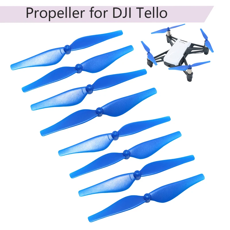 8 шт. беспилотные пропеллеры запасной реквизит Сменное лезвие прочный белый