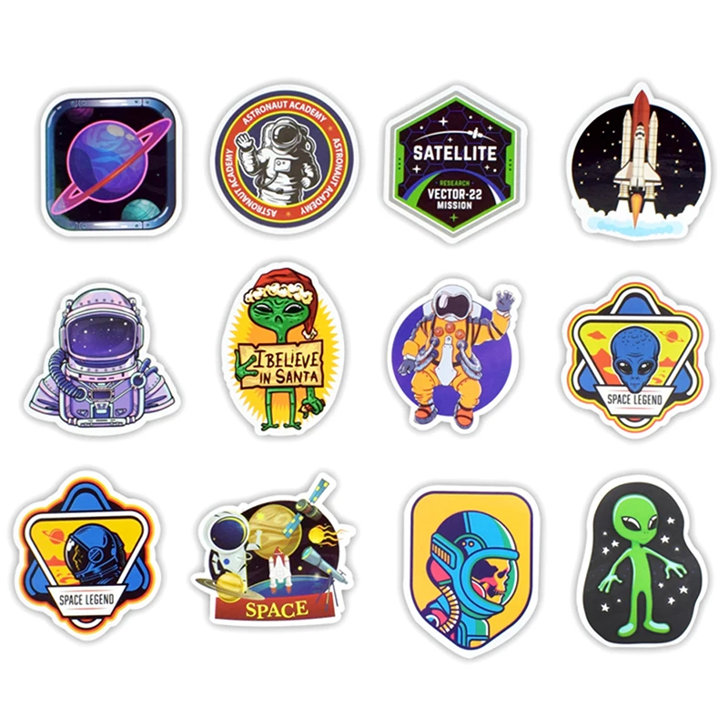 50 шт. водонепроницаемые ПВХ не повторяют микс наклейки для ноутбука скейтборд