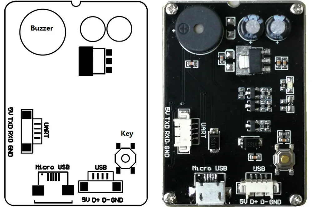 

GM72 2D/QR/1D Barcode scan engine USB/RS232 Bar Code Scanner QR Code Reader Module