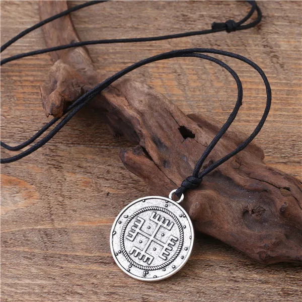 Рыболовный крючок вертикальный крест викингов регулируемая веревочная цепочка