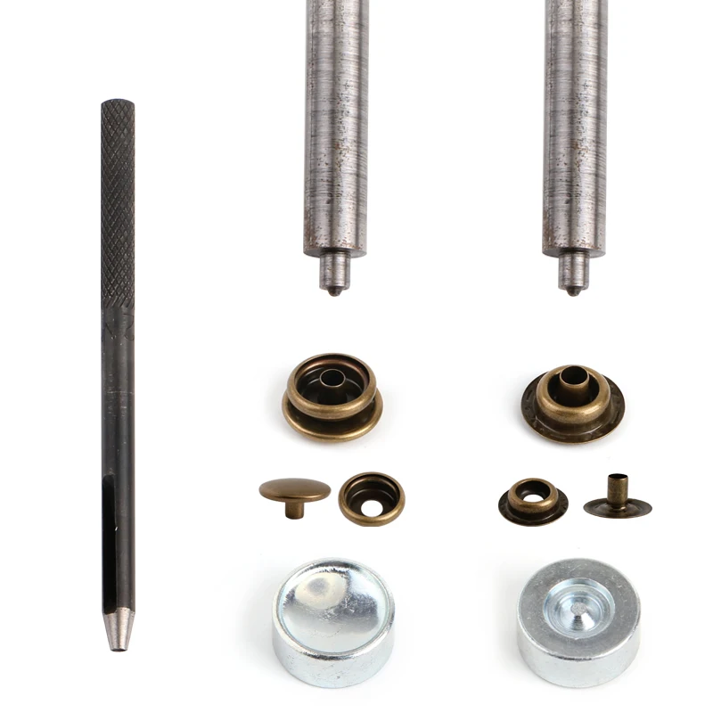 Металлические защелки вставные кнопки крепеж с 3 шт. компл./лот 12 5 мм 50