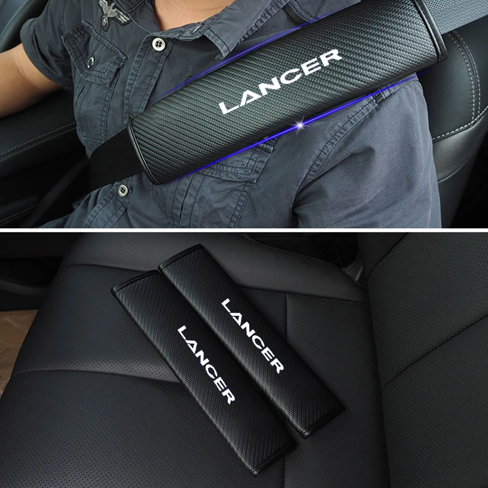 2 шт. светоотражающие Наплечные подушки для автомобильного ремня безопасности из