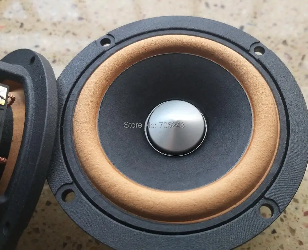 2 шт. Hi Fi 3 дюймов полный спектр fullrange динамик НЧ diatone P310 8ohm|Аксессуары для