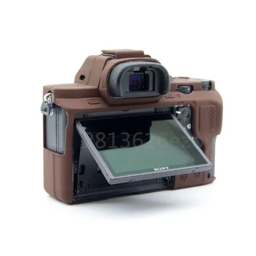 Мягкий силиконовый Камера чехол для sony A7 II A7II A7R Mark 2 резиновая тела защитный чехол кожи a72 a7s2 a7r2 m2