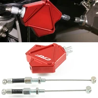 motorcycle short stunt easy pull clutch lever system for honda crf150r crf250r crf450r crf250x 450x 230f 250l 150f 250m