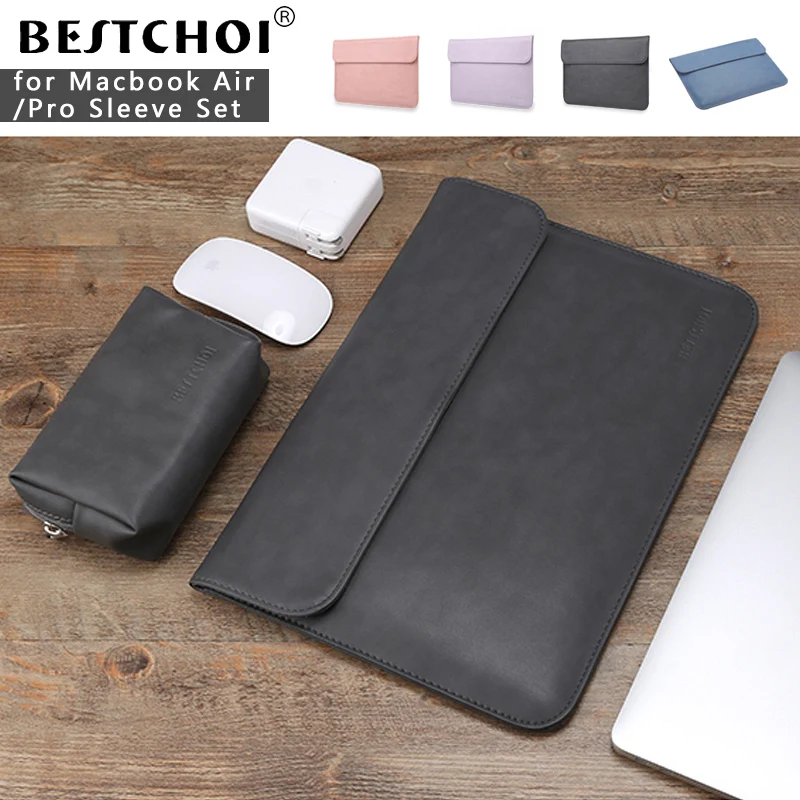 Сумка для ноутбука BESTCHOI чехол Macbook Pro Air 11 13 15 водонепроницаемый женщин и мужчин 12 3