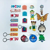 customization pvc fridge magnets custom your personal design business logo magnetic stickers for wholesale special present