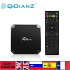 (Доставка из Москвы) Оригинал X96mini Android 9.0 X96 mini Smart TV BOX Смарт Тв Приставка ТВ Бокс 4K*2K четырехъядерный Amlogic S905W поддерживает 2.4WIFI+IR кабель