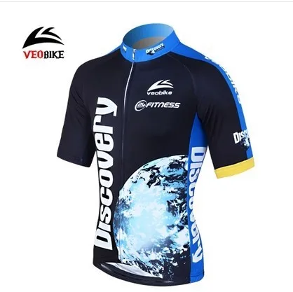 Classic hot-selling veobike ride short-sleeve suit upperwear summer perspicuousness bicycle clothes | Спорт и развлечения