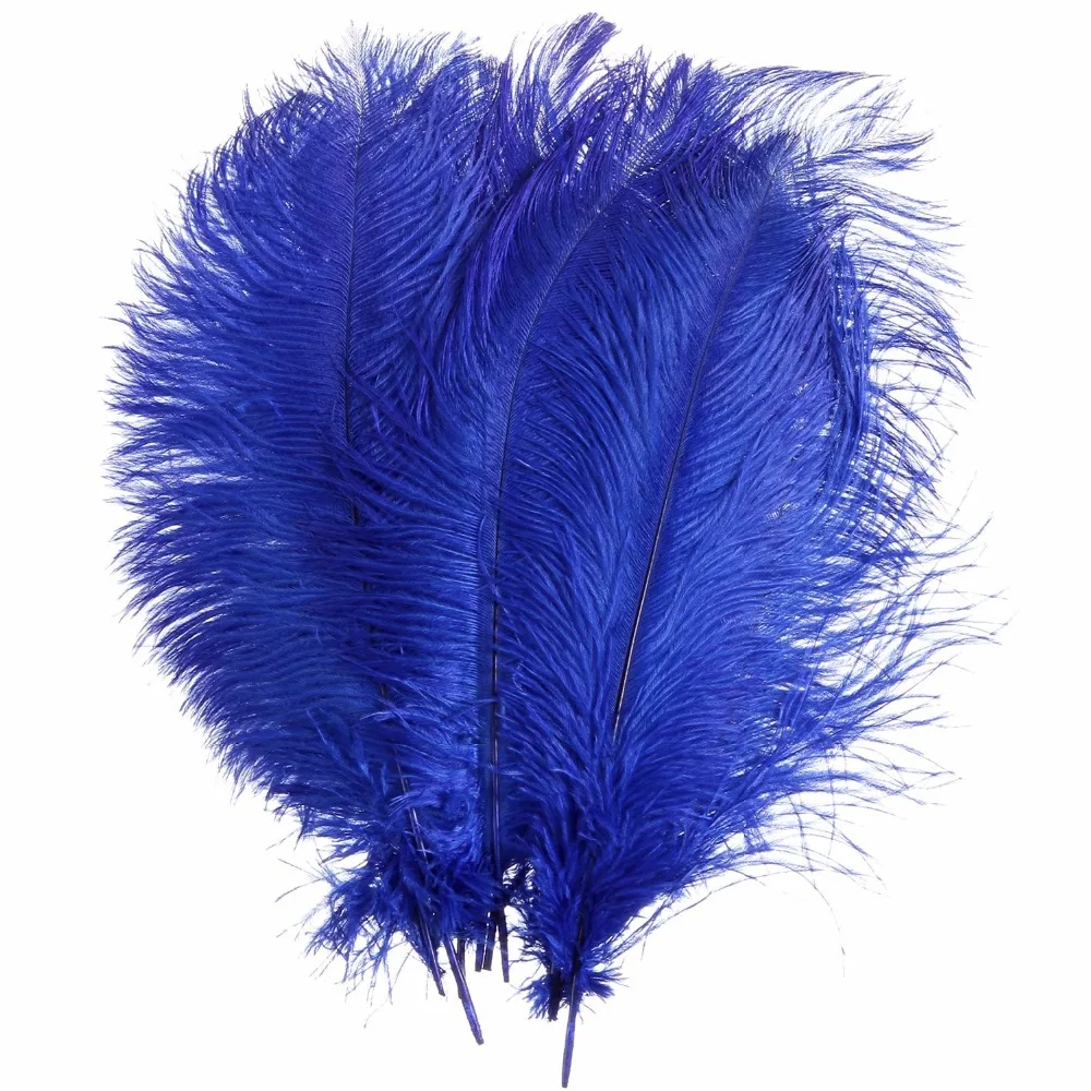 

500pcs 14 kinds color 30-35cm Ostrich feathers plumages 12-14'' Natural feathers Wedding Party Supplies Dancer Decoration Plumas