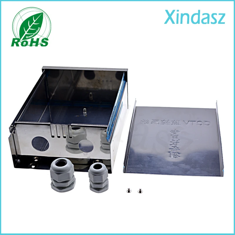 Алюминиевые корпусы для работ по изготовлению систем видеонаблюдения