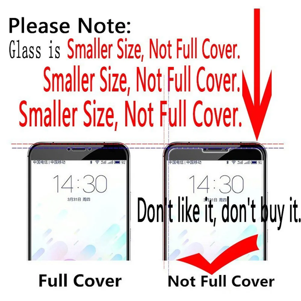 Закаленное Стекло чехол для huawei Honor 7A 7C Pro Y6 Y7 Y9 Y5 Prime 2018 Secren протектор 9 H защита на