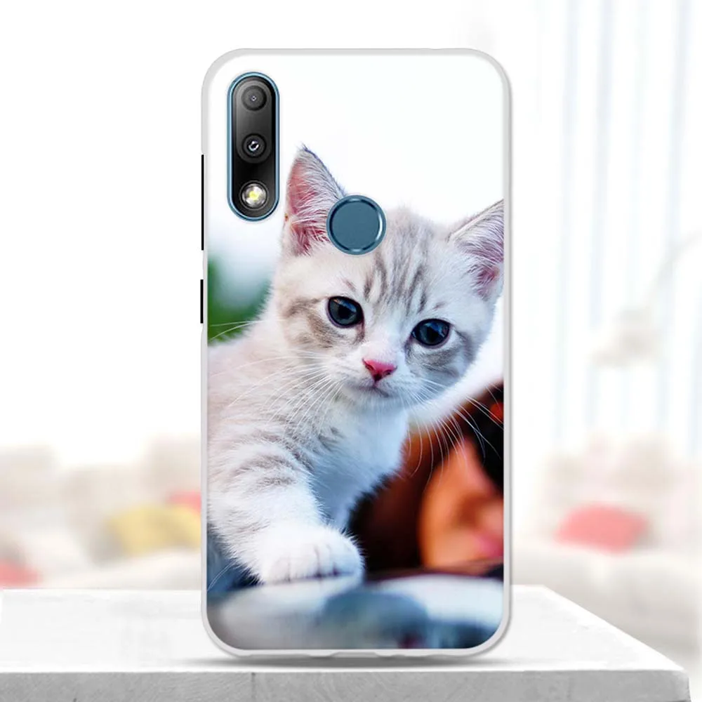 Чехол для телефона Asus Zenfone Max Plus M2 ZB634KL Мягкая силиконовая задняя крышка из ТПУ с