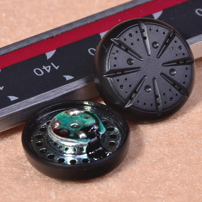 

2 шт. 15,4 мм аксессуары для наушников динамик бас mx500 гарнитура diy наушники