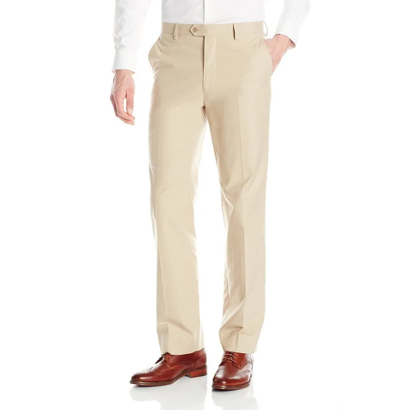 

Custom Made Men's Slim Fit Suit Pants Business Formal Occasion Suits Pants Pants Men Suit Pants Trousers New Style