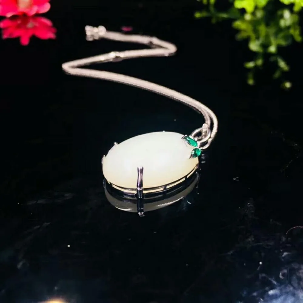 Серебряная Инкрустация и безопасная подвеска Tianyu h9 # | Украшения аксессуары