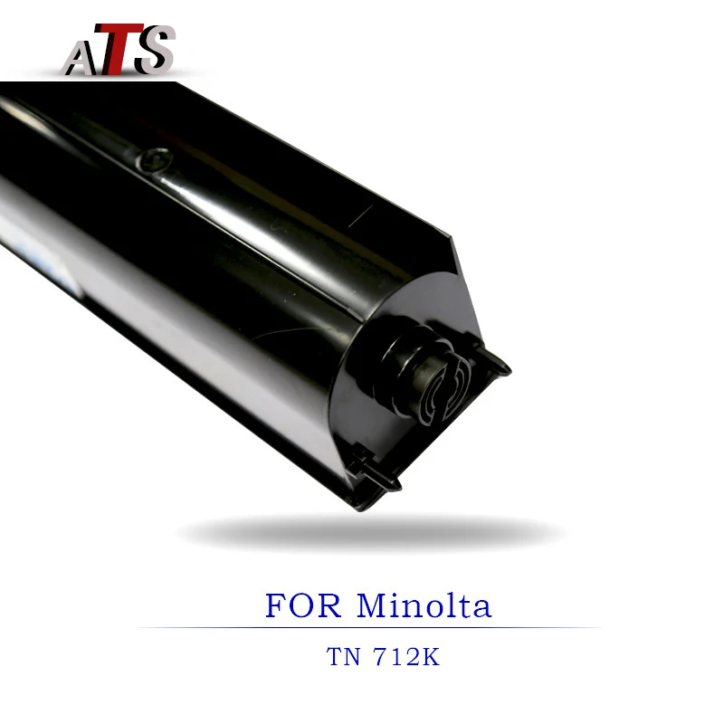 950 г Черный тонер-картридж для Konica Minolta TN712 Bizhub BH 754E 654E совместимый копир запасные