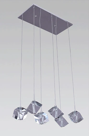 Hot Amoy brand minimalist pendant lamp lighting K9 crystal chandelier classic 899 6A|light inflatable|light weight electric scooterlight source |