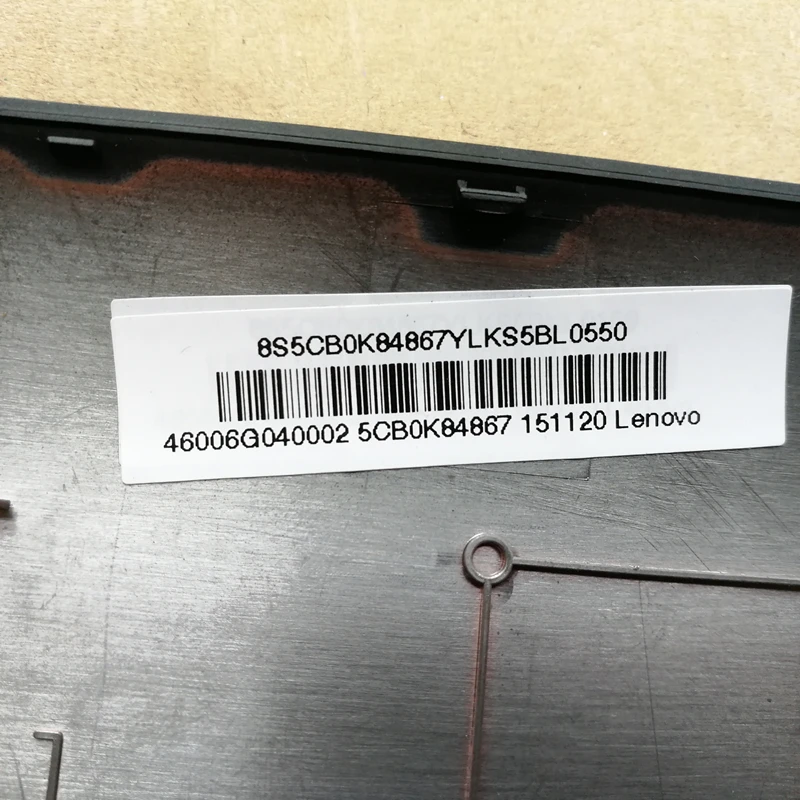 Новый нижний чехол для ноутбука lenovo IdeaPad 500s-15ISK 500S-151SK 500S | Компьютеры и офис