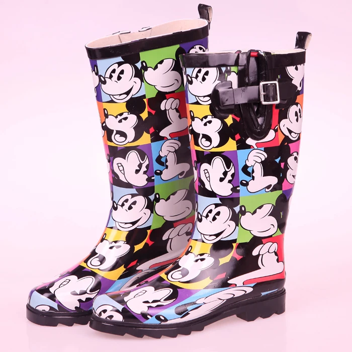 Fashion Wellies Rain Boots Womens 