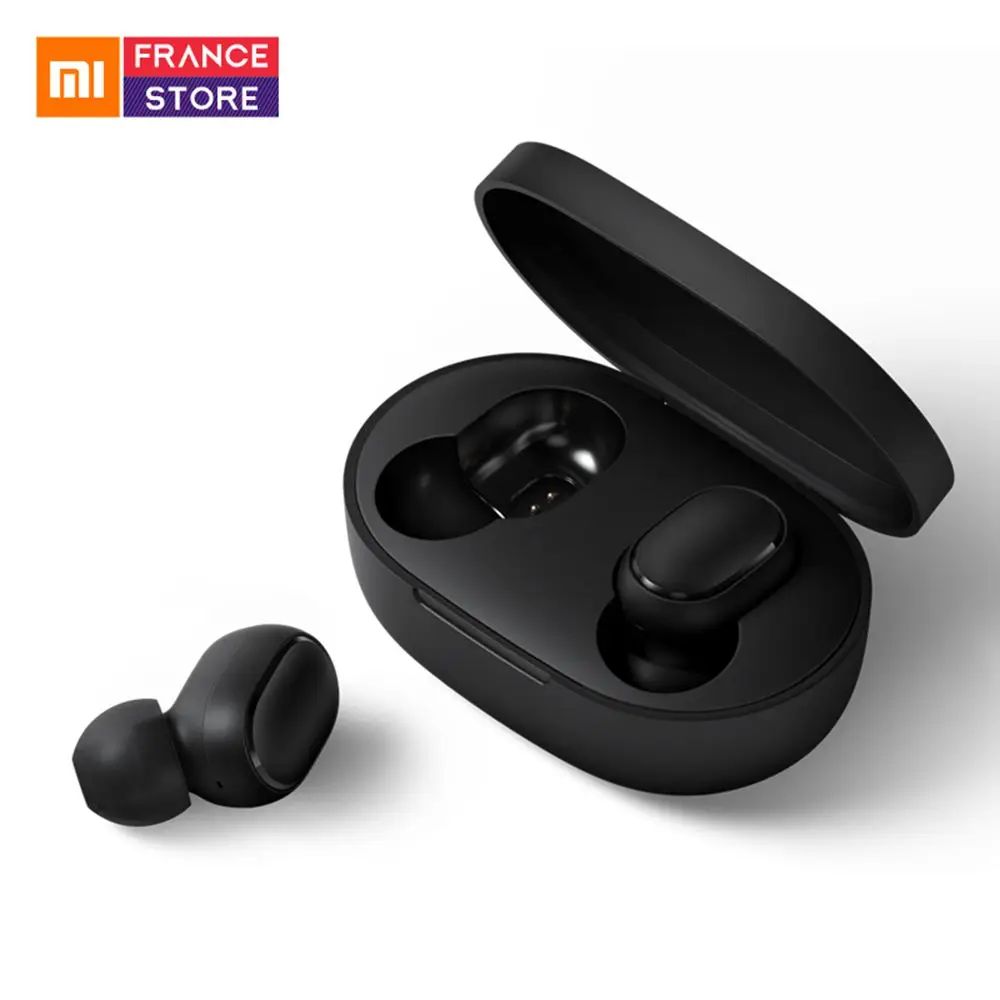 Оригинальный Global Version Xiaomi Earbuds AirDots TWS True беспроводной Bluetooth 5 0 наушники стерео Бас