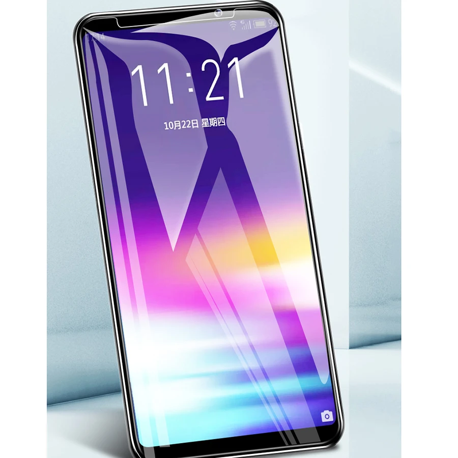 Для закаленного стекла для zte Blade A7 Vita A4 A620 Защитная пленка для экрана Защитный чехол для телефона чехол для zte Axon 9 Pro