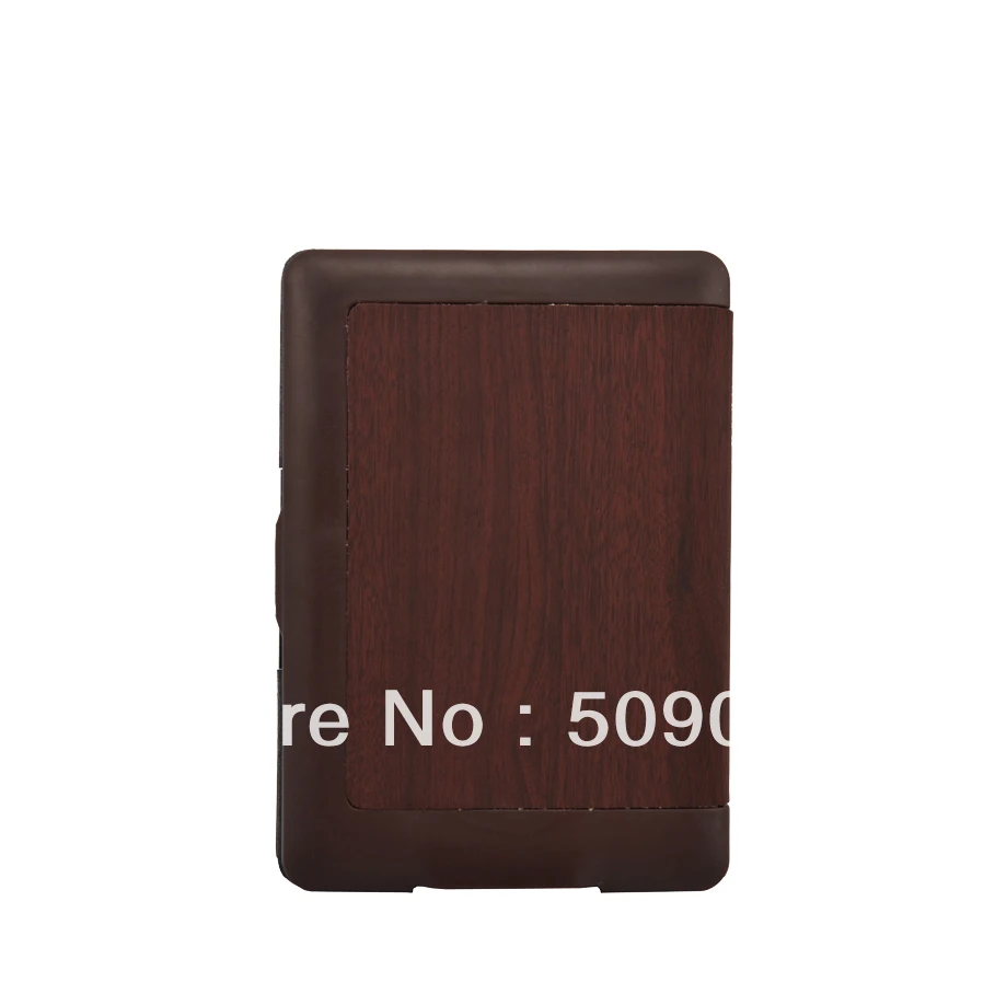 Чехол из искусственной кожи с рисунком под дерево для Amazon kindle paperwhite Wifi 3G |