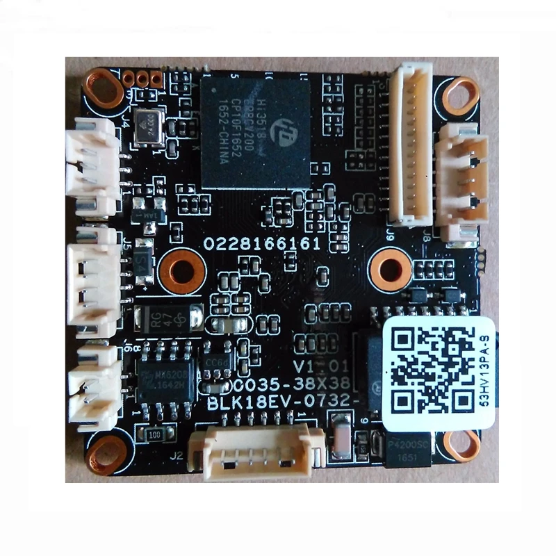 960P PAL HI3518EV200+AR0130 DSP 1/3&quot CMOS Sensor IP Camera DIY Module Main Circuit Board | Безопасность и защита