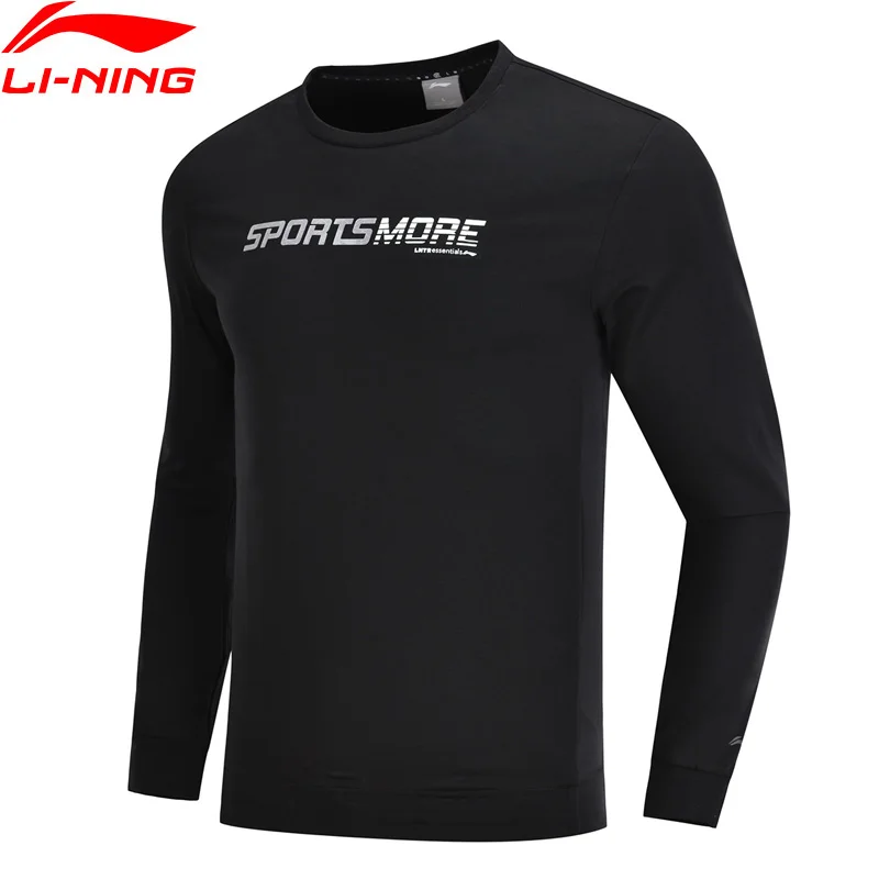 Li Ning мужской тренировочный свитер толстовка с капюшоном 82% хлопок 15% полиэстер 3%