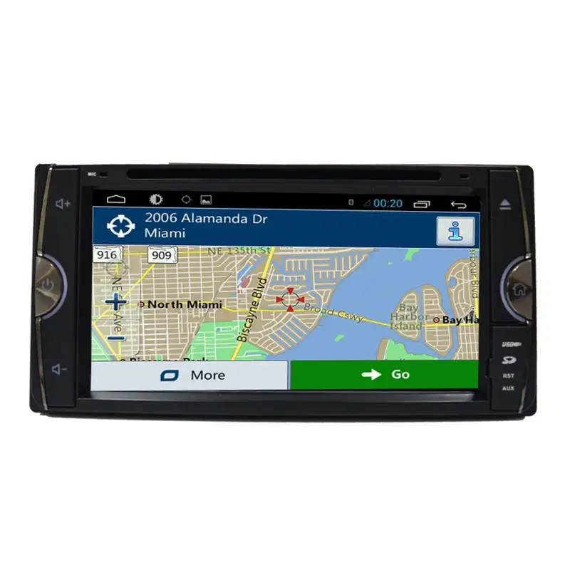 6 95 &quotАвтомобильный dvd плеер на основе Android с ТВ/BT GPS WIFI аудио Радио стерео