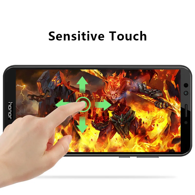 Защитное стекло для Huawei Y6 Prime 2018 Y7 Y3 Y9 закаленное защиты экрана на Y 3 6 7 9 6y Y6prime Y7prime