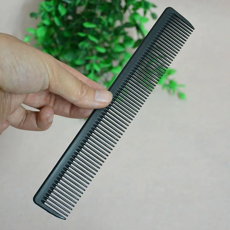 Парикмахерская углеродная Антистатическая расческа парикмахерская стрижка