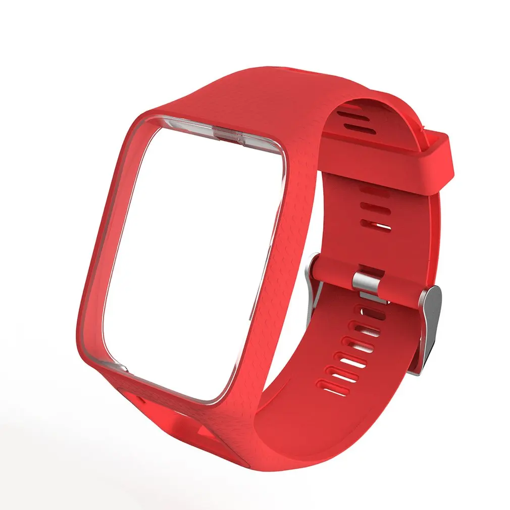 Ремешок для часов Tom 2 3 серии силиконовый сменный ремешок TomTom Runner GPS часы горячая