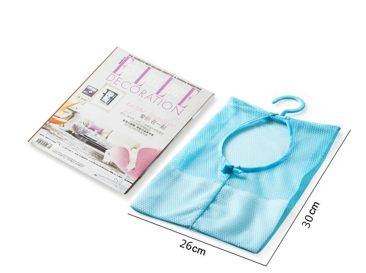 Многофункциональная сумка для хранения крючков одежды колышек кухни ванной