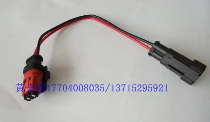 Diesel common rail Pump Nozzle Plug 2-pin Two-pin for Volvo | Автомобили и мотоциклы