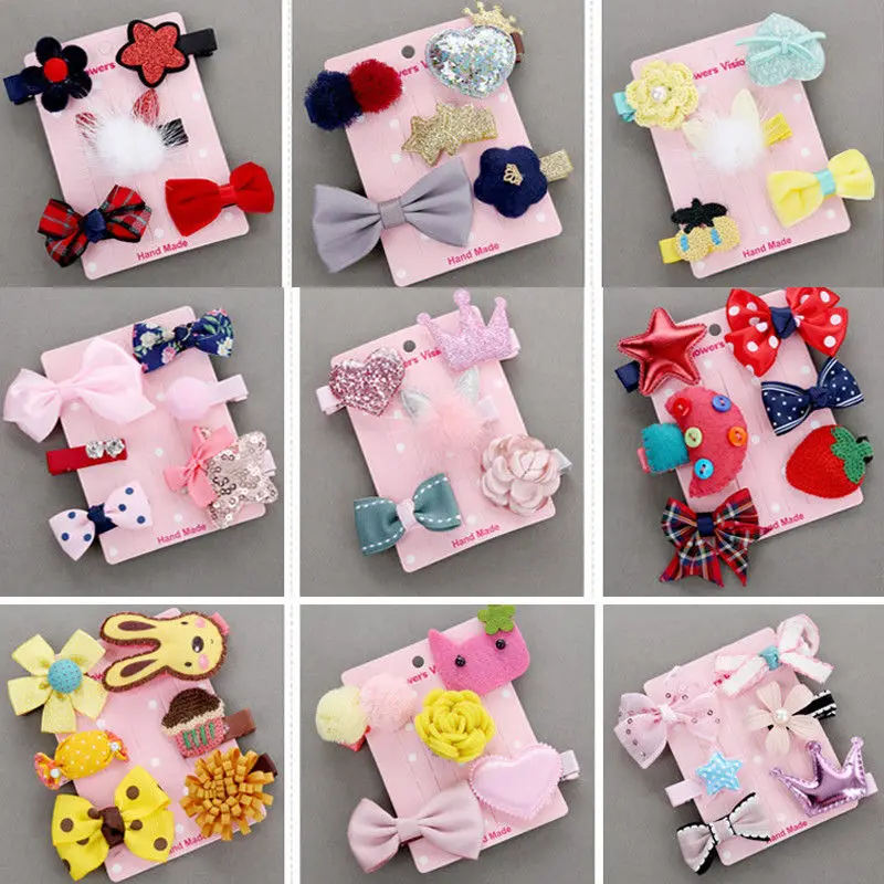 Милые детские аксессуары для волос с бантом заколки малышей банты милый головной