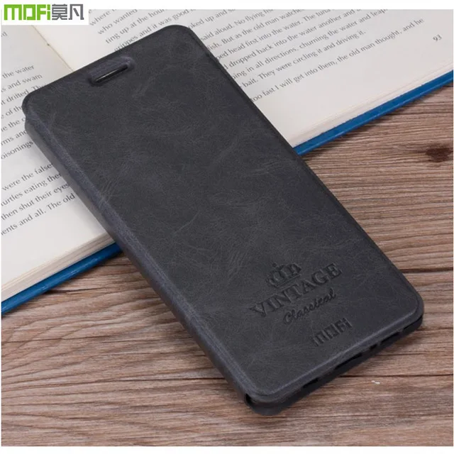 For Meizu M3 Note Cover Flip PU Leather Case Mofi Original High Quality Book Style Cell Phone | Мобильные телефоны и